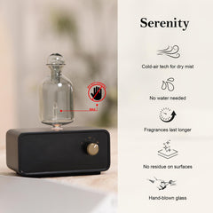 EldEast Aromatherapy Diffuser timer-mode enables flexible scheduling for spaces.
