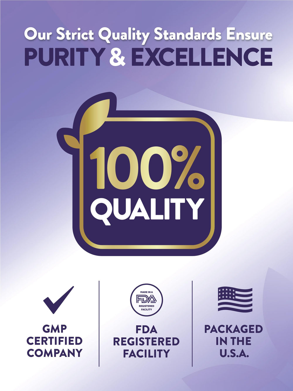Label highlighting allergen-free ingredients and statements