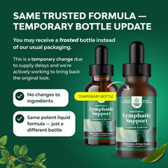 Ingredients: elderberry, burdock, cleavers, calendula, echinacea drops