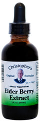 Dr. Christopher Elder Berry Extract 2 oz bottle front view