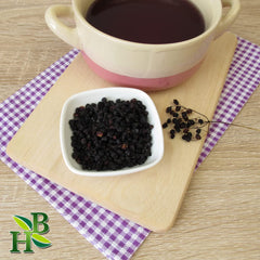 Quality control seal and packaging for elderberry whole 4oz per pack