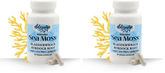 Hero image showing Elderwise Sea Moss Capsules Pack of 2