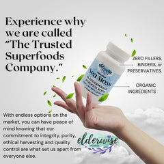 Vegan, gluten-free Sea Moss capsules