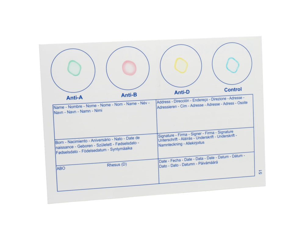 Air-sealed protective envelope for Eldoncard kit