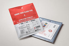 Product used at home for at-home testing