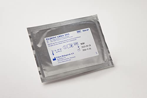 Instruction manual for Eldoncard Blood Type Test Kit