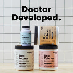 Electrolyte blend in ketosis supplement for hydration