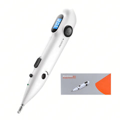 Electronic Acupuncture Pen with multiple interchangeable heads