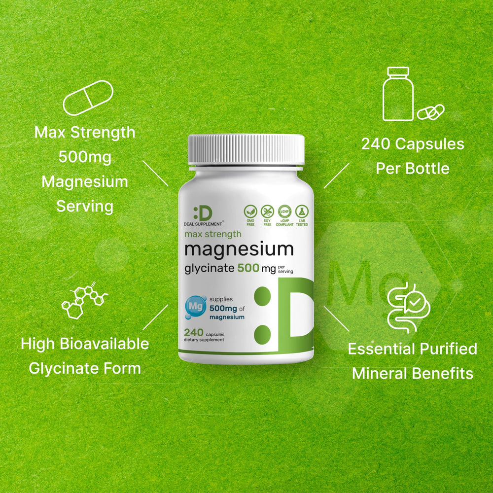 Graphic: elemental magnesium glycinate absorption