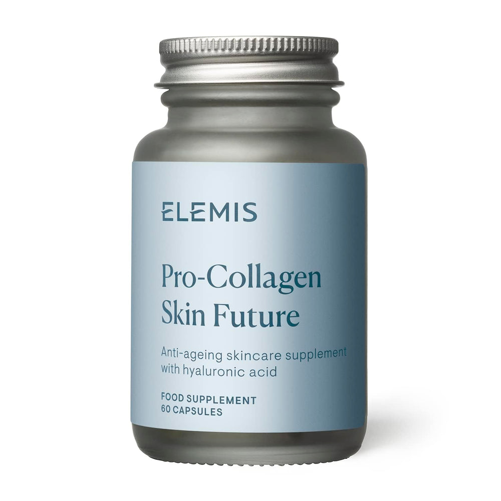 ELEMIS Pro-Collagen Skin Future supplement bottle with label