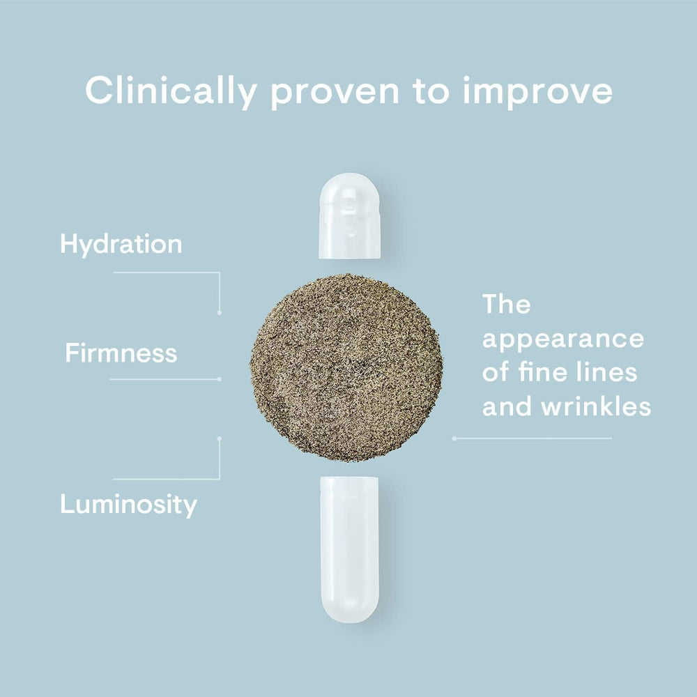 Side view of ELEMIS Pro-Collagen Skin Future bottle