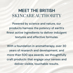 Product shot of ELEMIS Pro-Collagen Skin Future beside related skincare products