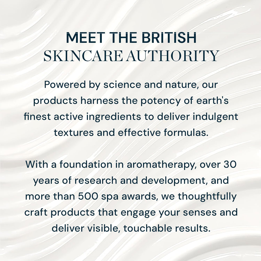 ELEMIS Pro-Collagen Skin Future daily-use label highlighting routine
