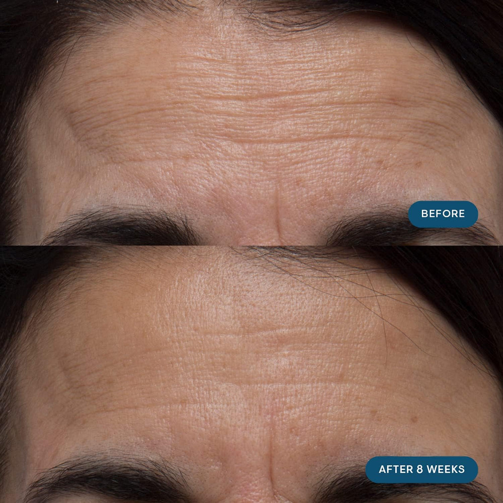 Close-up of ELEMIS ingredient blend on box highlighting antioxidants