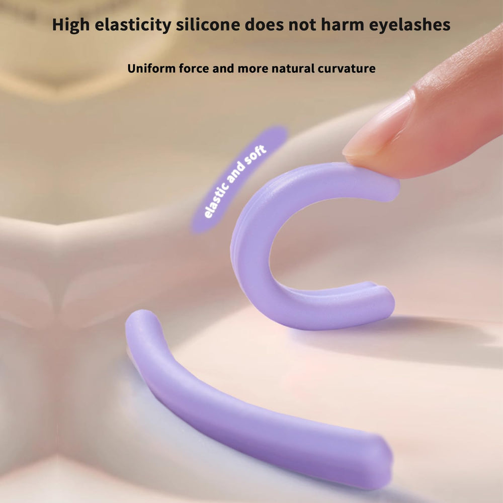 ELESDA finished look with natural lift and bright-eyed effect.