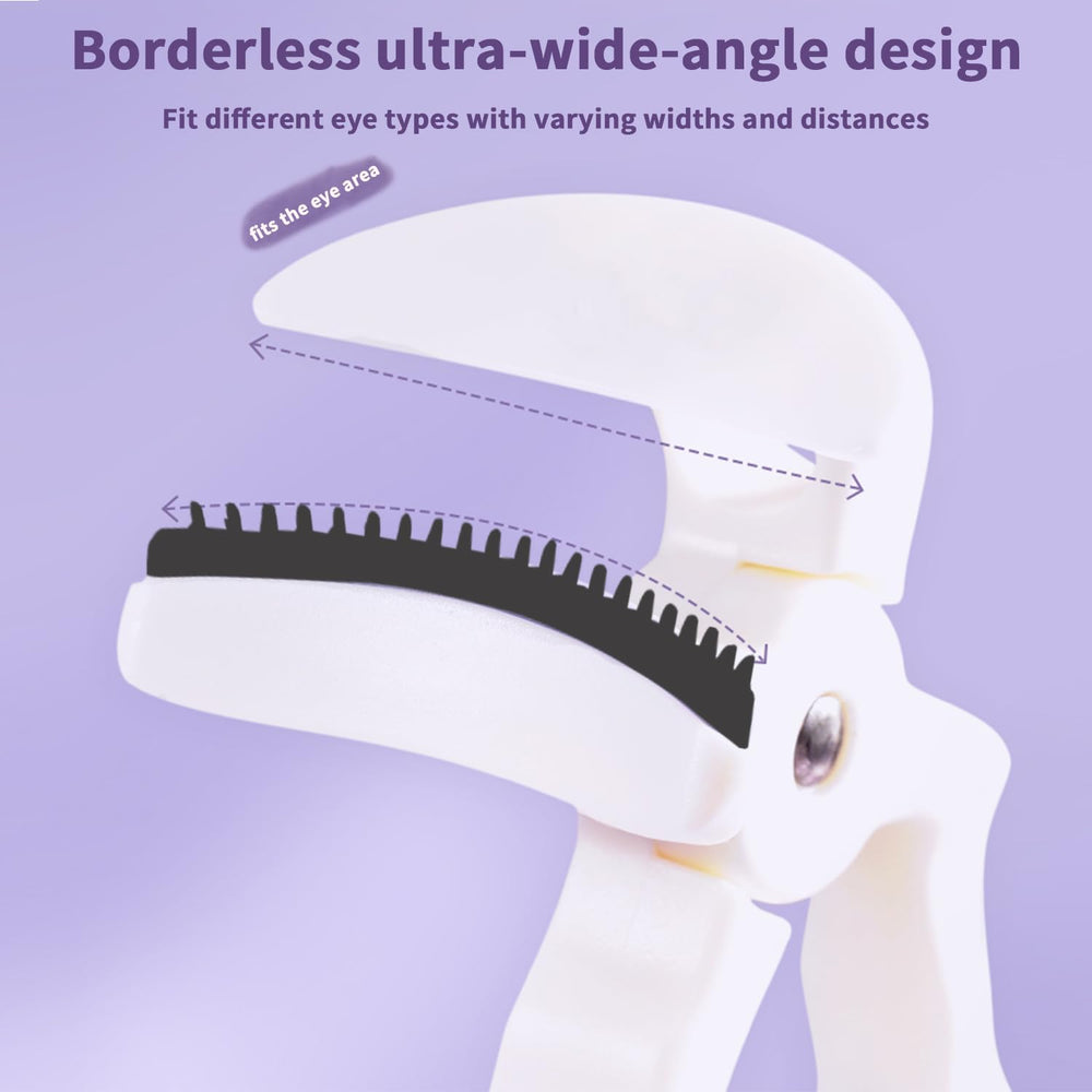 ELESDA eyelash curler curved handles enable effortless curling every day.