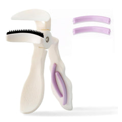 ELESDA eyelash curler with visible gap sides for precise lash placement.