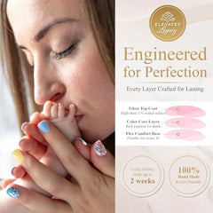 ELEVATED LÉGACY portable nail kit fits in a bag for travel-ready manicures.