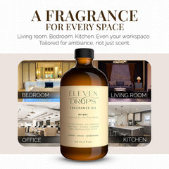 Another angle of Eleven Drops My Way diffuser oil 16oz