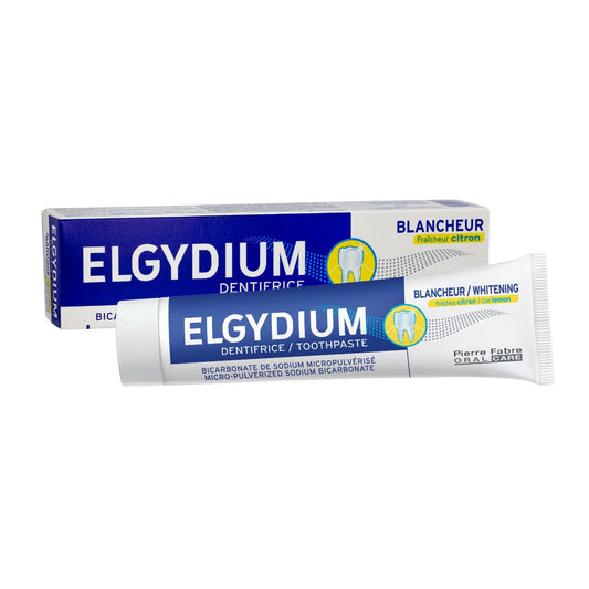 Elgydium Whitening toothpaste with lemon flavor, 75 ml