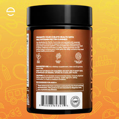 60-count bottle of ELICORE Kids Multivitamin Gummies