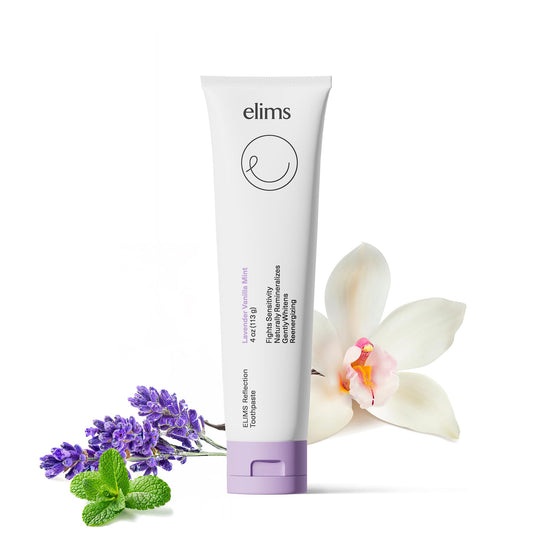 Elims Nano Hydroxyapatite Toothpaste 4oz front view