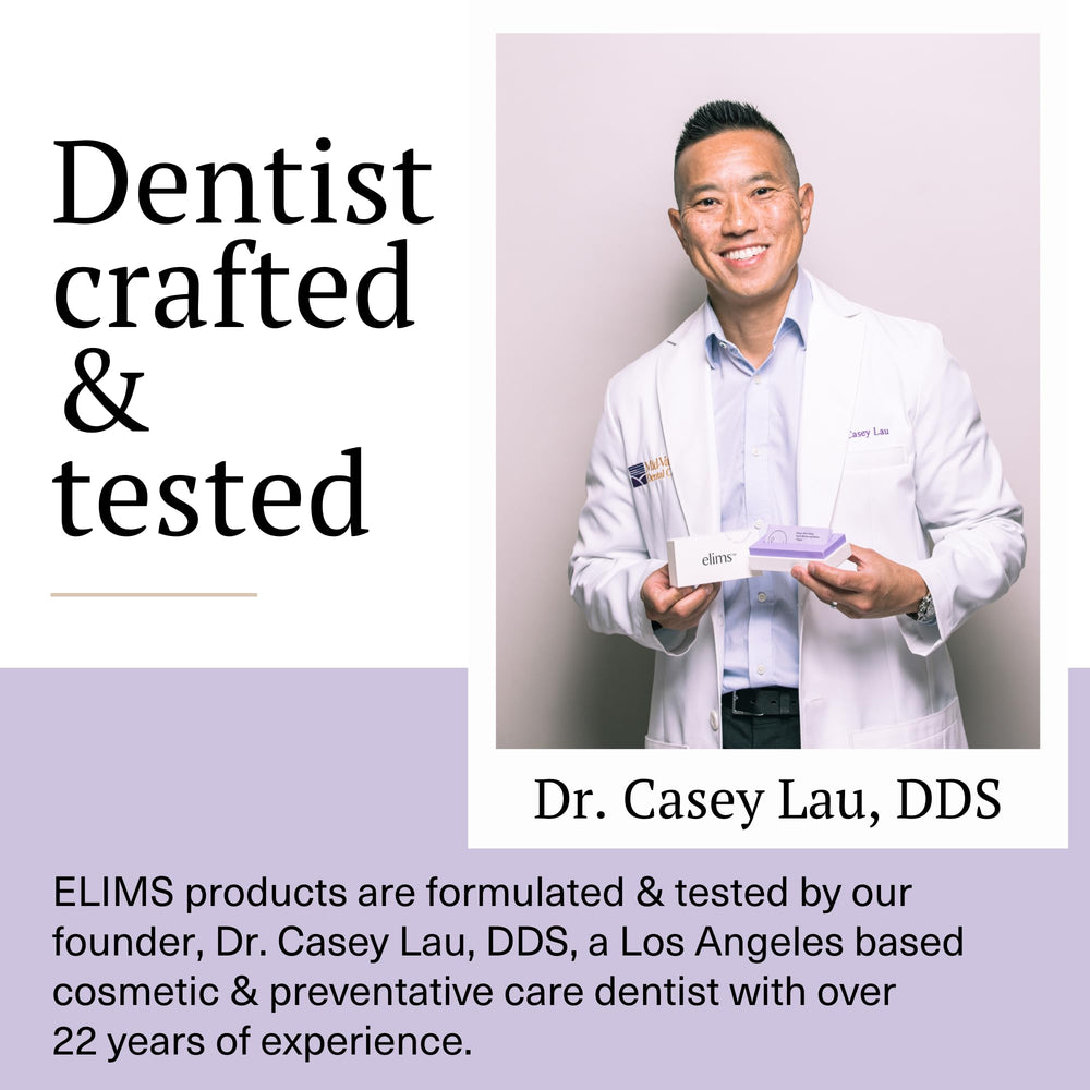 Pack of 42 ELIMS whitening strips