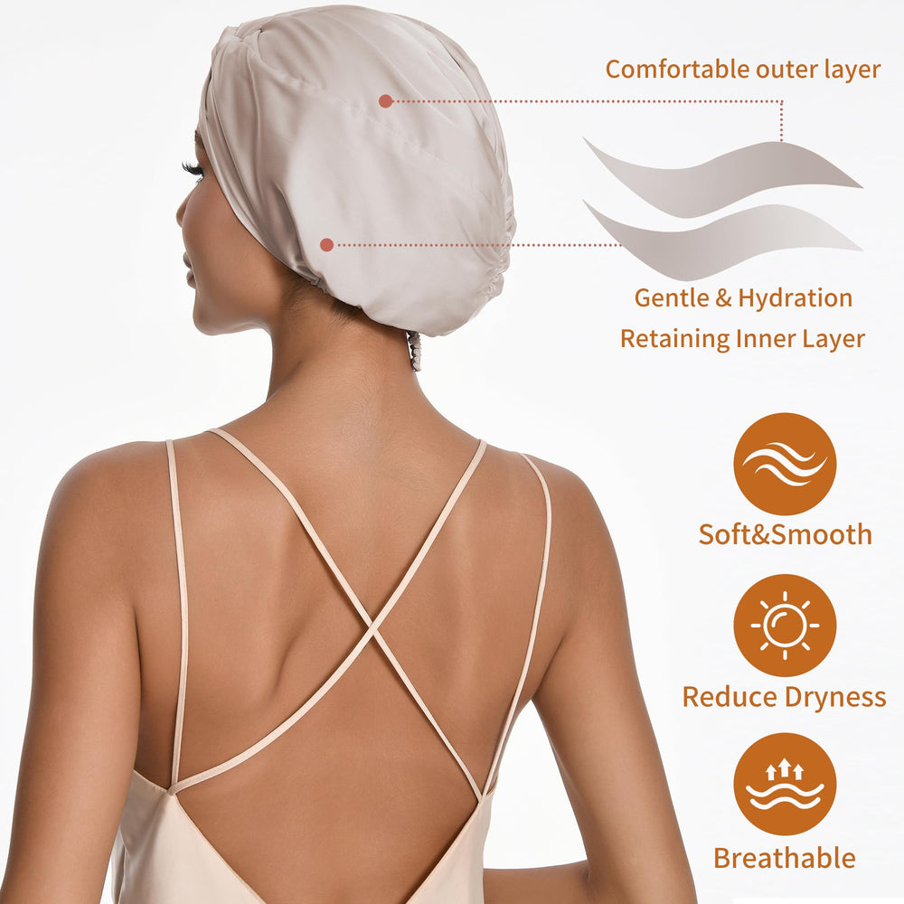 ELIO back-clip design ensures secure fit without facial marks.