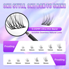 Elitefe BondSeal adhesive for durable lash bonding and easy removal.
