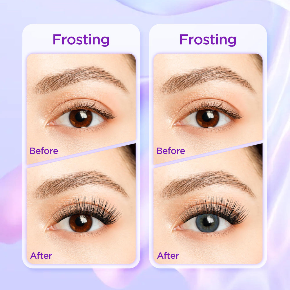 Elitefe precision lash tweezers for accurate placement in at-home applications.