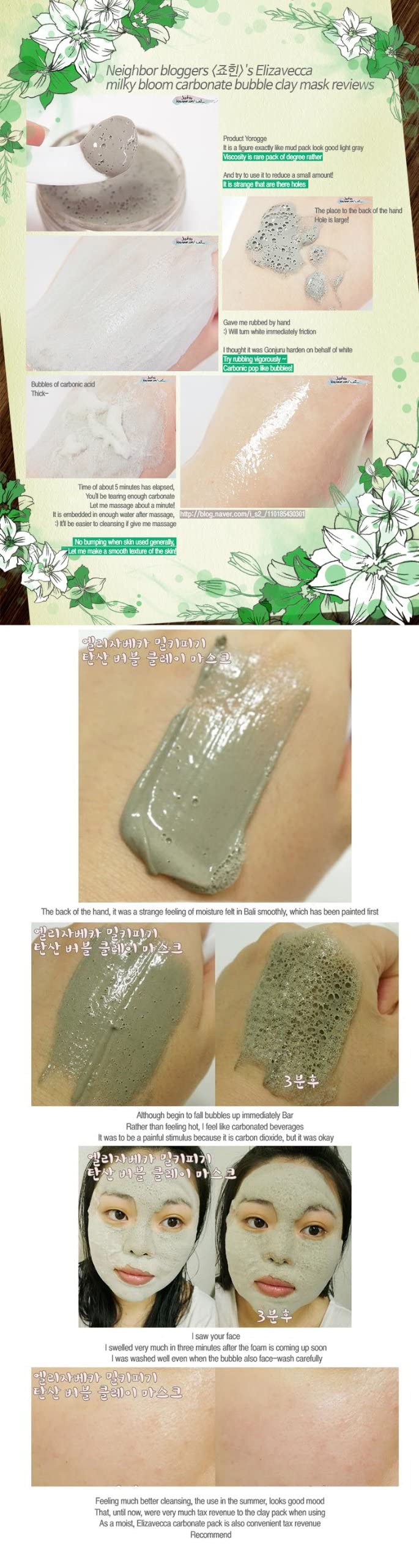 Elizavecca Milky Piggy carbonated bubble mask: refreshing sensation during regular sessions.