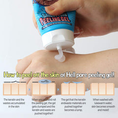 Elizavecca Milky Piggy peeling gel 150 ml on shelf