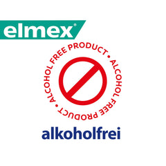 Three 100 ml bottles of Elmex Sensitive Mouthwash