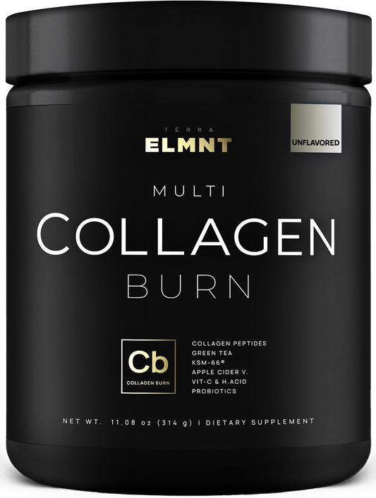 ELMNT Super Multi Collagen Burn hero image - unflavored