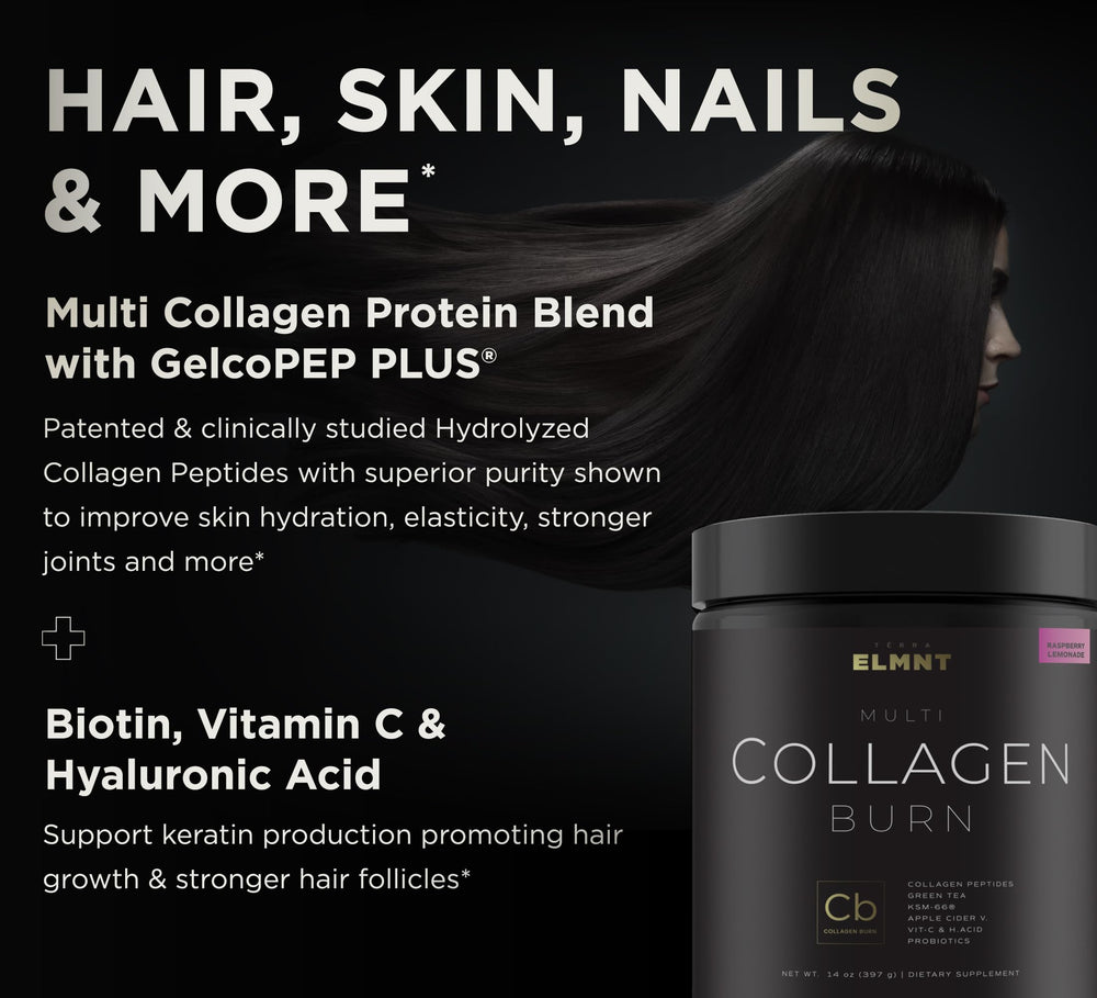 Hair, Skin & Nails benefits imagery