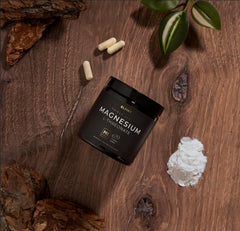 ELMNT Triple Sleep Magnesium Threonate packaging and branding
