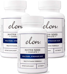 Elon Matrix 5000 bottle with label