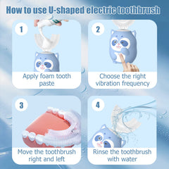 All components: toothbrush body, heads, USB cable, cup, and manual