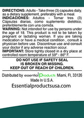 Back view of packaging detailing ingredients