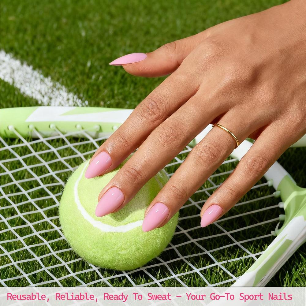 ELSAGIRL 360-piece set with 15 sizes for a precise fit.