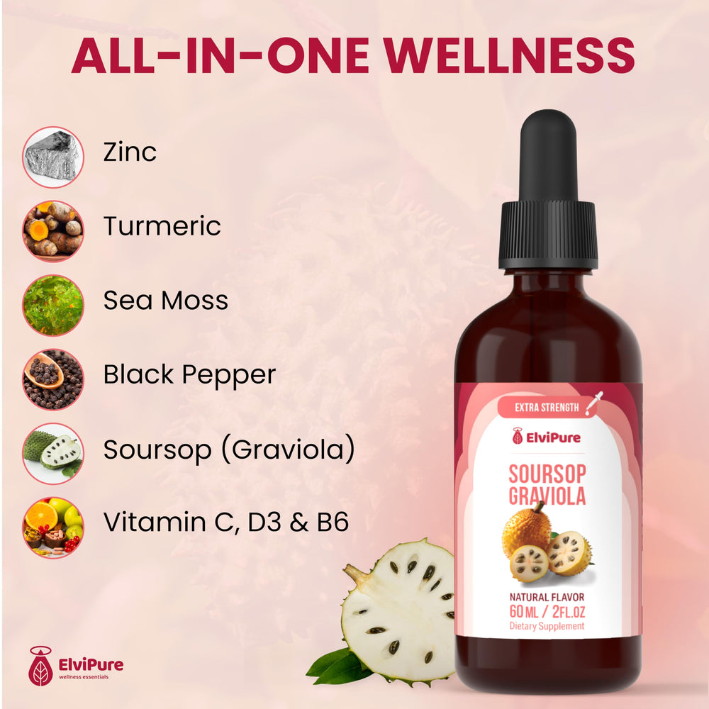 Sea moss and other natural ingredients