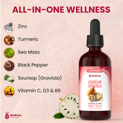Sea moss and other natural ingredients
