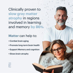 Omega-3 DHA ingredients highlighted in ELYSIUM Matter