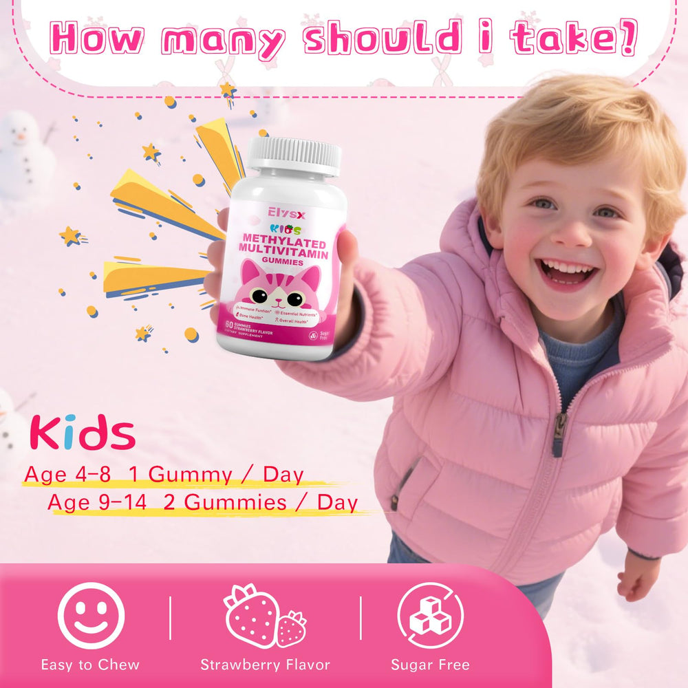 Elysx Methylated Multivitamin Gummies packaging