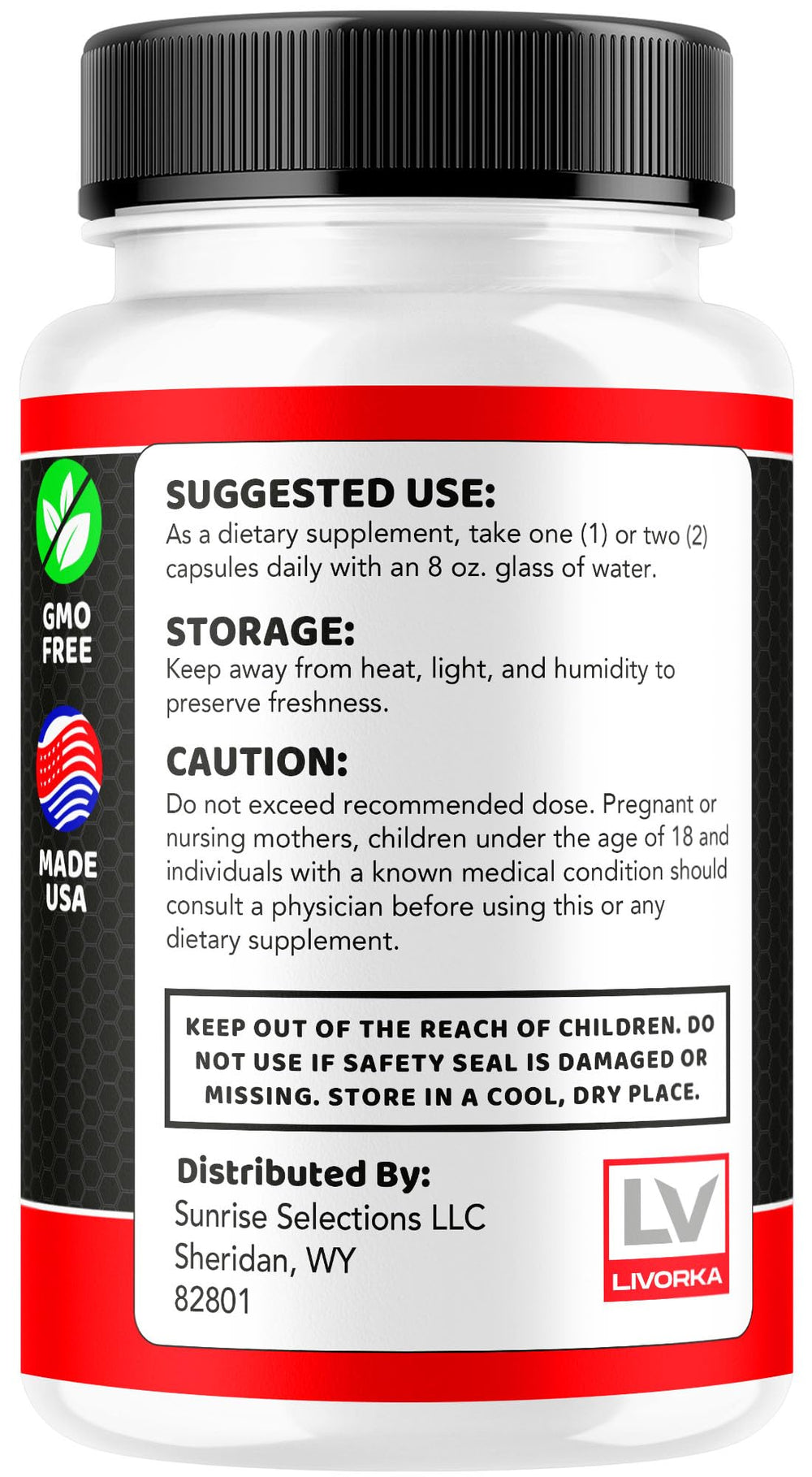Ember Ghee pills for men's daily supplement