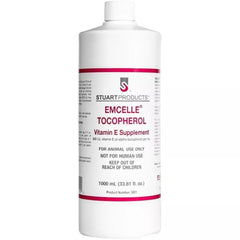 EMCELLE Tocopherol Liquid Solution 1000 mL bottle — front view