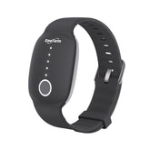 EmeTerm Fashion wristband worn on arm for drug-free nausea relief on the go