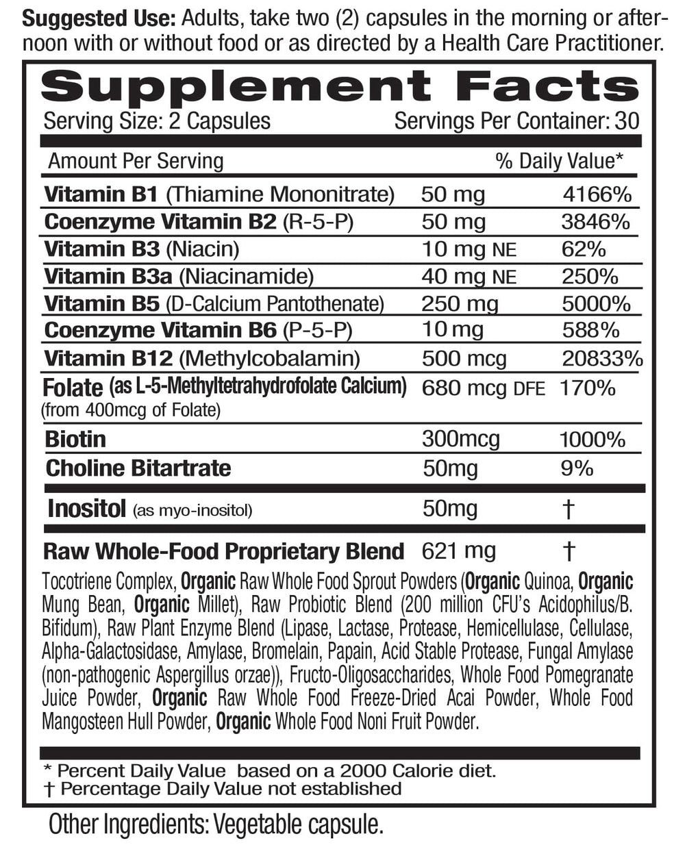 Emerald Labs B-Healthy capsules close-up highlighting small vegan capsules for immune support.