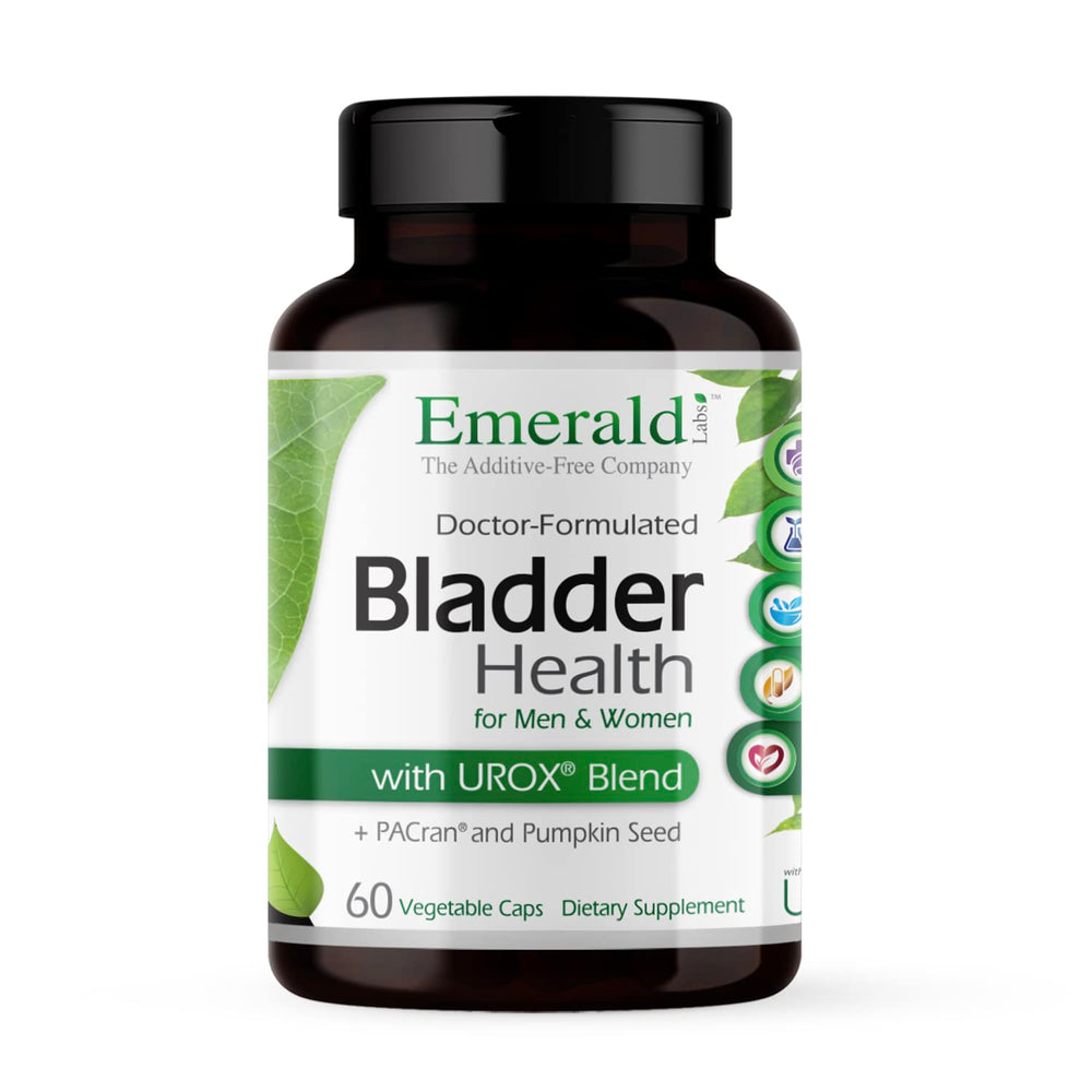 Emerald Labs Bladder Health Cranberry Extract supplement with 60 vegan capsules