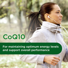 Heart health and circulation concept related to CoQ10